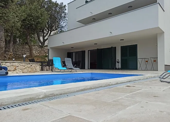 Villa Novak Rab Town