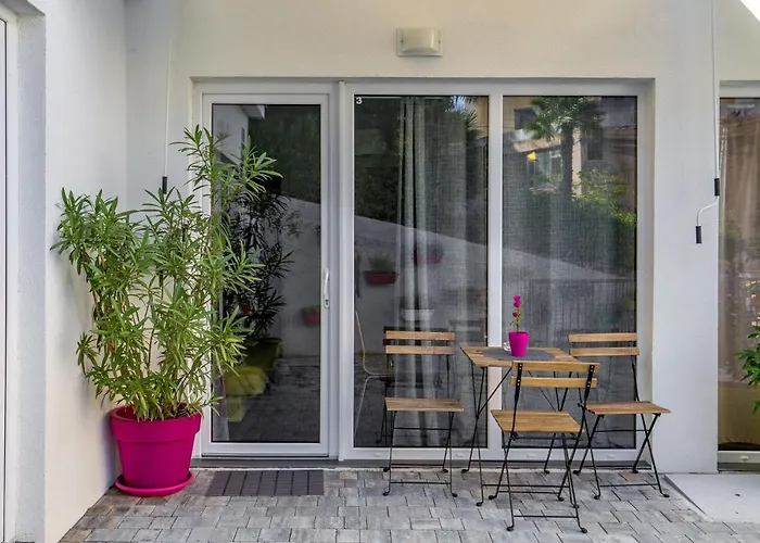 Apartment Bernie Opatija, Prime Location, Parking, Open All Year Round