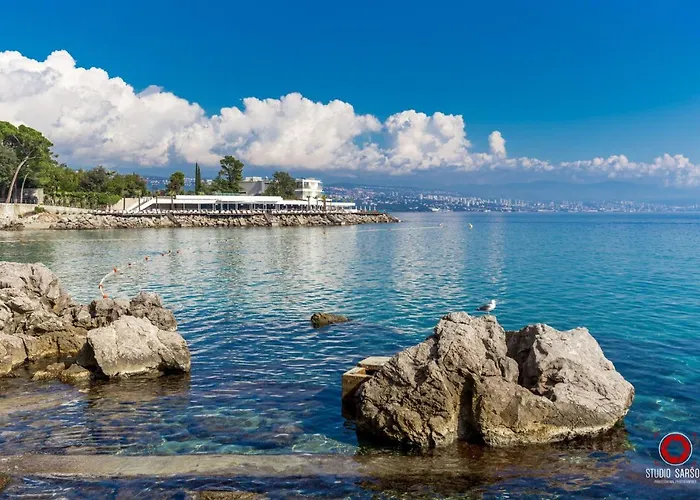 Apartamentos en Opatija 