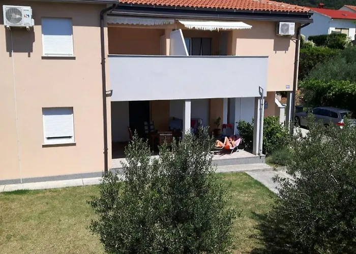Pet friendly Zobic Family Apartments Rab Town