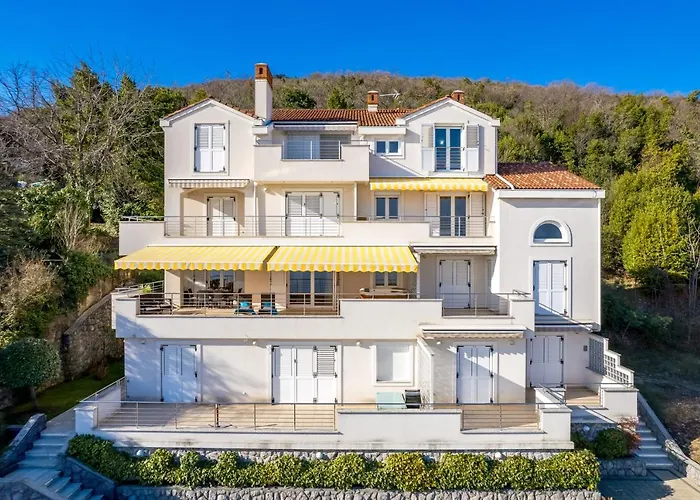 Huisdiervriedelijke Kvarner Bay View Apartments Opatija