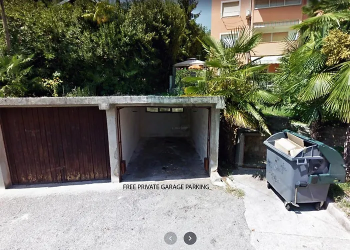 Pet friendly Apartment Milani With Private Garage Opatija