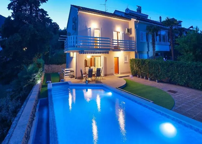 El Privado Villa Vita,Free Wifi,Nearby Sea Opatija