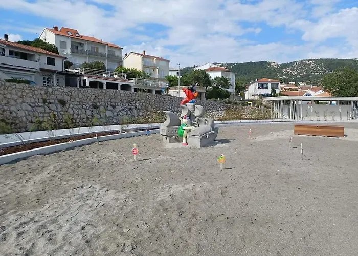 Apartments Ribica Rab Town