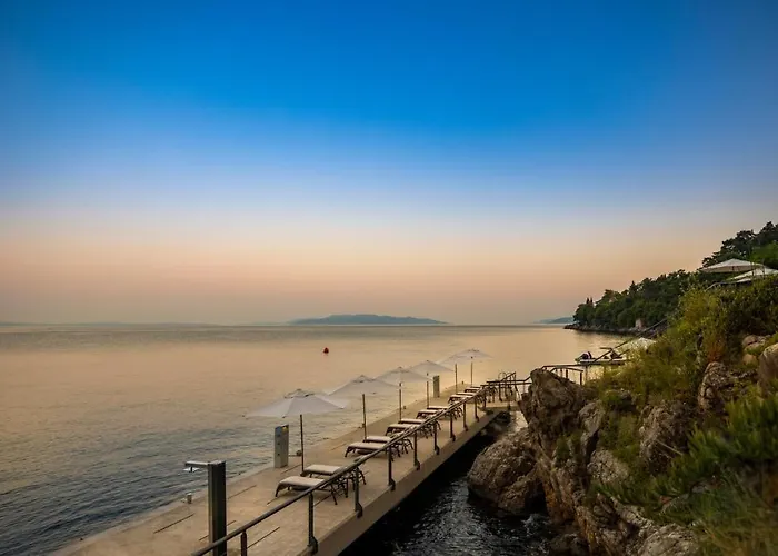 Hoteles de lujo en Opatija 