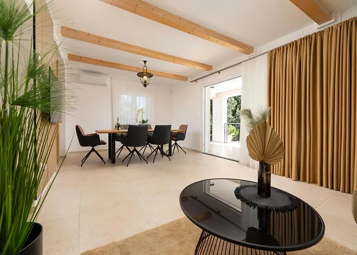Villa Pafran With Heated Pool Krk Krk Town
