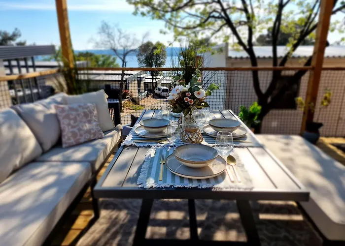 Privilege Resorts Exclusive Camping Villas Selce
