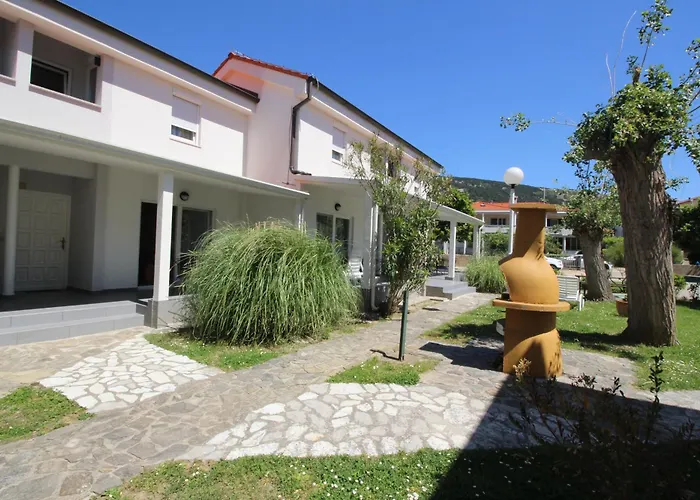 Villas Corinthia Baška che accetta animali