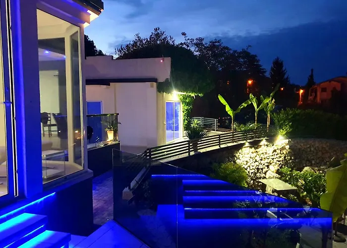 Penthouse Jacuzzi & Pool Luxury Apartments Opatija