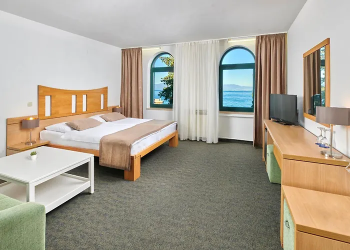 Hotels in de buurt van luchthaven Luchthaven Rijeka Airport (RJK), Krk Island
