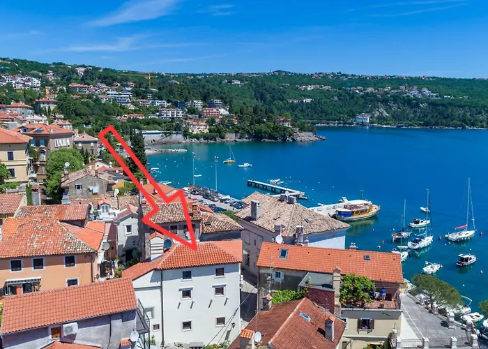 Huisdiervriedelijke Villa Ula Premium Apartments ,Free Private Parking Opatija