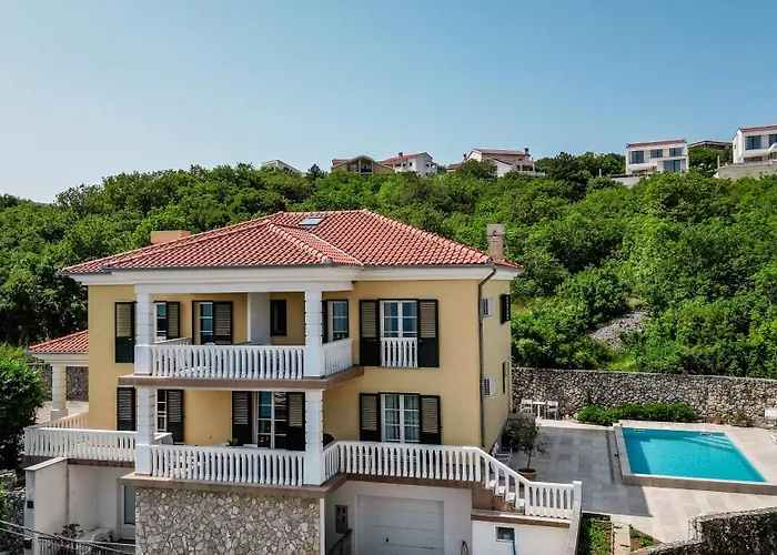 Villa Mirela Vrbnik 