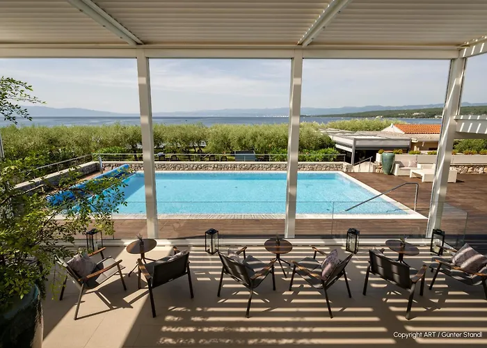 4 Sterne-Hotel-Hotel Vila Rova Malinska