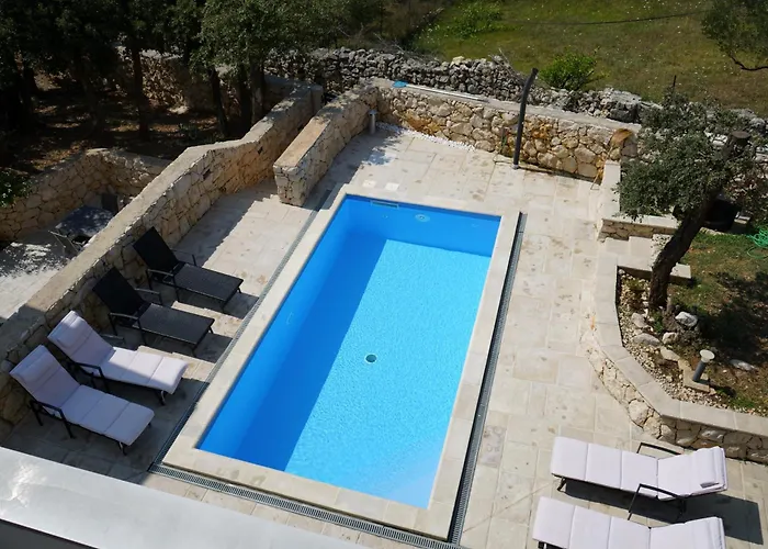Villa Novak Rab Town