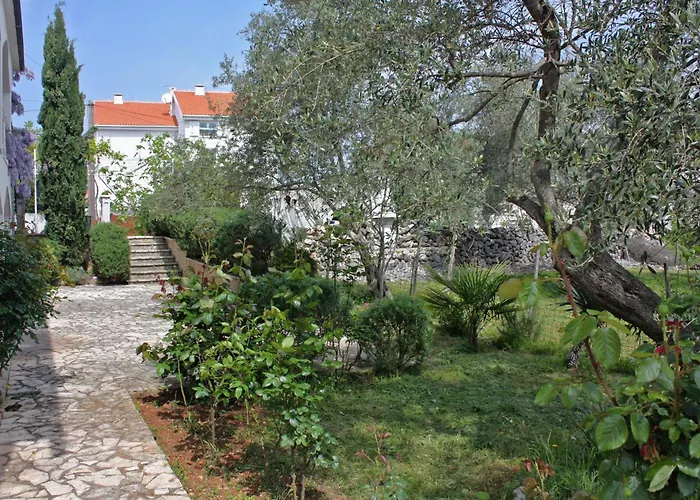 Haustierfreundliches Apartment Porat 5322A Malinska