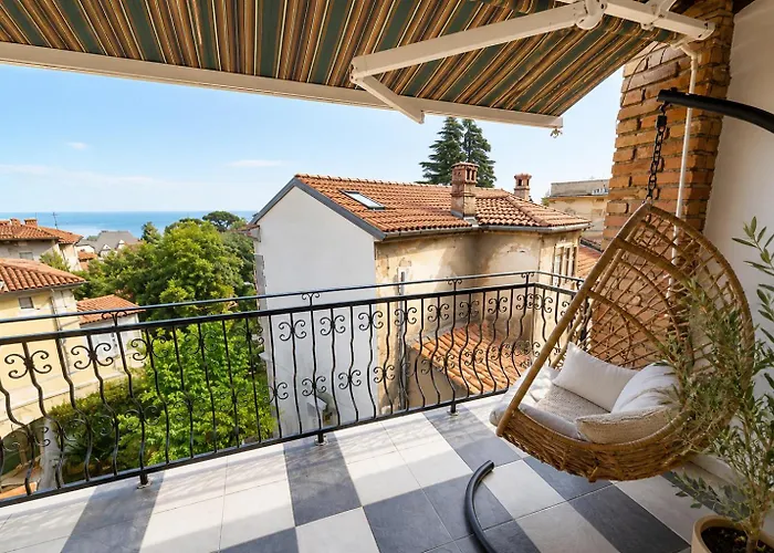 Luxury Apartment Regina Opatija