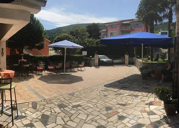 Hotéis centrais de Primorje-Gorski Kotar County