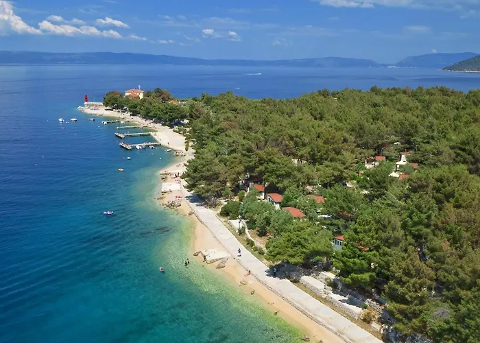 Mobile Homes Camping Kovacine Cres che accetta animali