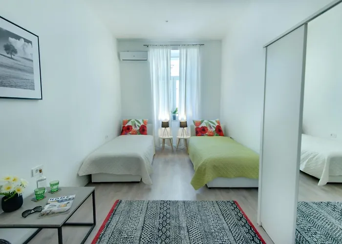 Rijeka hotels near The Croatian National Theatre Ivan Zajc