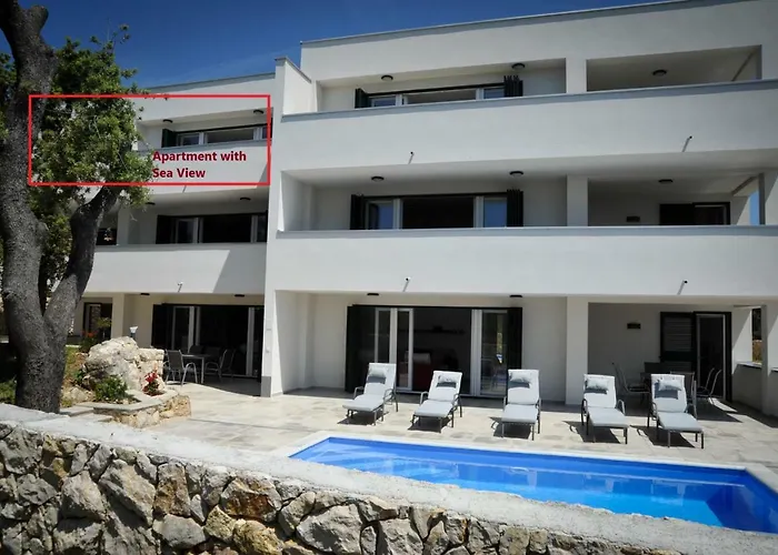 Pet friendly Apartments Novak Rab Town