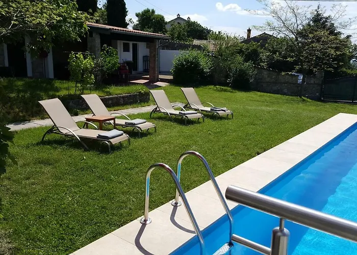 Casa Bellavista Villa Rijeka with Pool