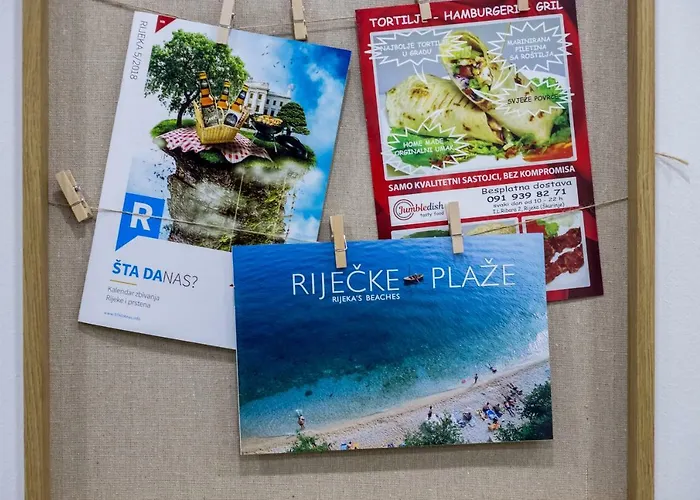 Apartments In The City Rijeka