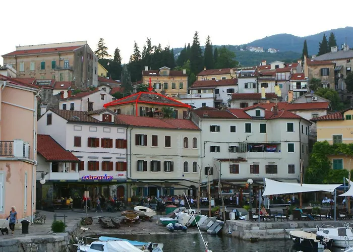 Pet friendly Apartment Villa Teresina Volosko Opatija