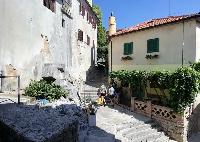 Pet friendly Apartment Villa Teresina Volosko Opatija