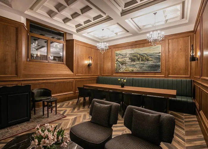 Hotel a cinque stelle a Abbazia